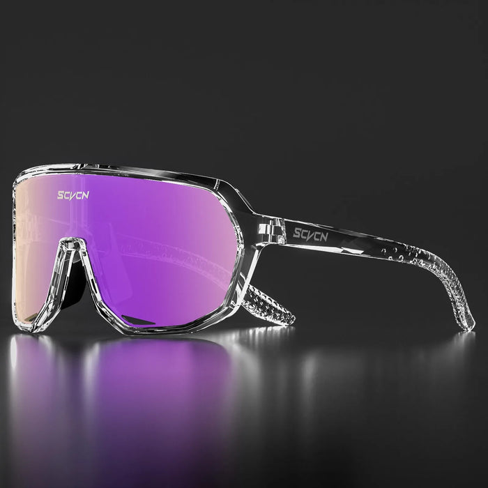 SCVCN Cycling Glasses Outdoor Sports Bicycle Sunglasses UV400 Running Eyewear Men MTB Cycling Sunglasses Road Bike Glasses