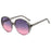 New Retro Round Sunglasses Women Brand Design Oval Female Sun Glasses Oculos De Sol Feminino Lunette Soleil UV400 Gafas