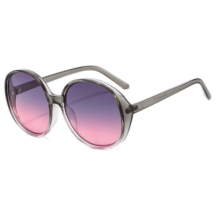 New Retro Round Sunglasses Women Brand Design Oval Female Sun Glasses Oculos De Sol Feminino Lunette Soleil UV400 Gafas