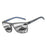Gafas de sol polarizadas ZENOTTIC para hombre, ligeras, con montura TR90, protección UV400, cuadradas, para exteriores, viajes y conducción