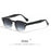 HBK Fashion Men's Sunglasses Gradient Lens Design Sun Glasses Simple Round Women Daily Wear Outdoor Shopping Travel Party