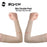 SCVCN 1Pair Breathable Hand Cover Cooling 1Pair Arm Sleeves UPF50+ Sun Protection Outdoor Cycling Sun BikingIce Fabric Sleeve