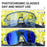 SCVCN Fashion Photochromic Men Cycling Sunglasses Women Outdoor Sports Running Mountain Hiking Glasses UV400 Protective Eyewear