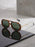 Double Beam Square Sunglasses For Men And Women, Retro Outdoor Driving Fashion Glasses