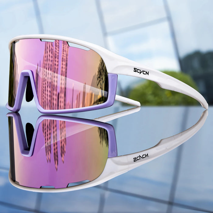 SCVCN Photochromic Cycling Glasses Hiking Drive Bicycle Sports Sunglasses Outdoor Running Sunglasses Men MTB Road Bike Glasses
