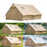 Outdoor Camping Inflatable Tent 4 season tent Portable House Quick Setup for Travel Picnic BBQ with Storage Bag Air Pump