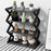 Multifunctional 4 Level X Style Dust Proof Shoe Storage Rack For Entry Hall Bedroom Corridor Free Standing Shoe Organizer