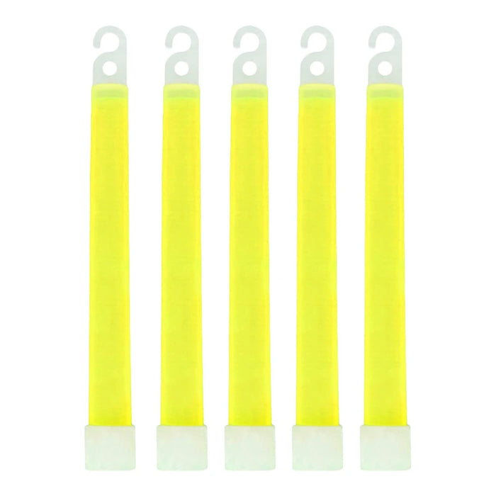 1/5/10 Barras luminosas de fluorescencia, barras luminosas militares con gancho, barras luminosas de emergencia para exteriores, barras luminosas para fiestas que brillan en la oscuridad.