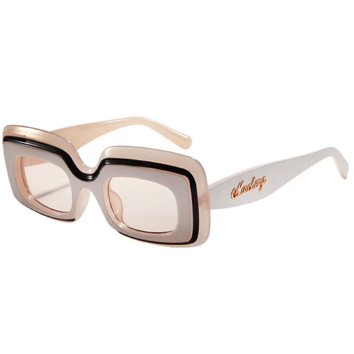 Retro Shades Luxury Sunglasses  For Men Designer Famous Brand Square Sun Glasses Man Women Sunglass UV400