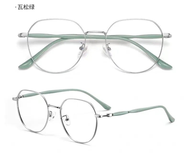 Men Women HD Lens Reading Glasses Retro Presbyopia Eyewear Eyeglasses Fashion Anti-blue Light Far-sighted Prescription +1.0 +4.0