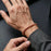 ARADOO Pure Copper Beaded Bracelet for Women Men Jewelry Gifts