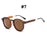 VIVIBEE Gothic Transparent Women Vintage Square Sunglasses 90s Round Sun Glasses 2026 Trending Products UV400 Men Shades