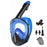 Professional Snorkeling Diving Mask Underwater Scuba Full Face Snorkel Mask Anti Fog Goggles for Kids Adult Swimming Equipment