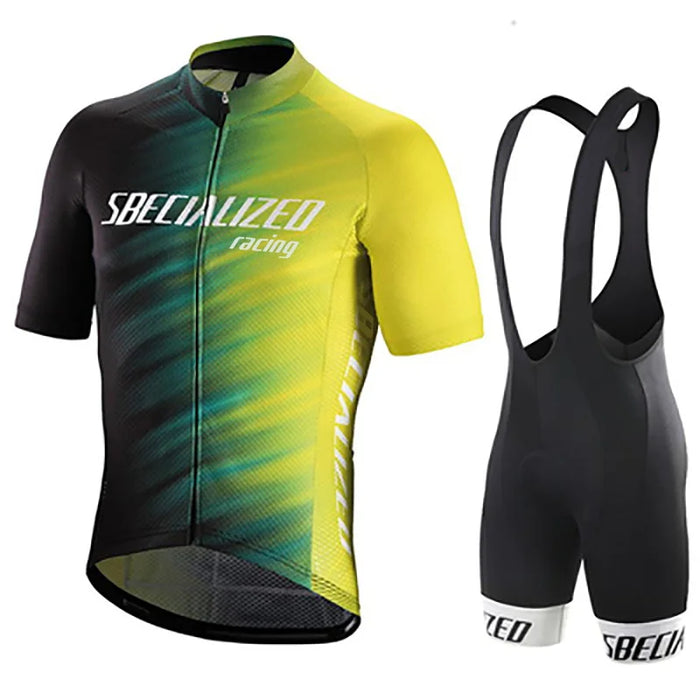 2026 Pro Team Cycling Jersey Set Cycling Clothing Summer Road Bike Shirts Suit Bicycle Bib Shorts MTB Ropa Ciclismo Maillot
