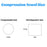 100Pcs Mini Compressed Towel Disposable Face Compressed Towels Soft Compressed Hand Wipe Portable Compressed Coin Tissue