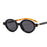 Vintage Round Sunglasses Women Luxury Brand Designer UV400 Men High Quality Oval Sun Glasses Female Gafas De Sol Hombre