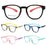 1PC Blue Ray Blocking Anti-Blue Light Glasses Ultralight Eye Protection Computer Goggles TR90 Kids Eyeglasses For Boys Girls