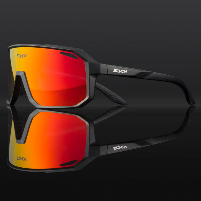 SCVCN Brand Photochromic Cycling Sunglasses UV400 Women Sports Running Eyewear Men Road Mountain Bicycle Glasses Bike Goggles