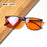 SHINU Red Sleeping Glasses Blue Light Blocking Good rest Computer Glasses For Men Blue Light Filter Orange Tinted Glasses