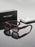 VIOLA MAG Retro Rectangular Glasses, Small Frame Business Daily Casual Glasses, with Glasses Bag