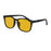 SHINU Men’s glasses blue light blocking computer glasses Yellow Orange lenses glasses for work game red lenses for better sleep