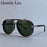 Gafas de sol polarizadas ovaladas piloto estilo Steampunk de gran tamaño para hombre, marca de lujo 2026, con doble puente, gafas de sol para hombre, lentes clásicas