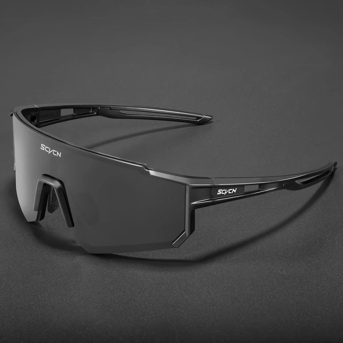 SCVCN New Cycling Sunglasses Men MTB Riding Glasses Women Outdoor Sports UV400 Running Hiking Sunglasses Bike Bicycle Eyewear