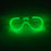 Funny LED Light Up Flashing Party Noodle Bridal Headband LED Glasses Girls Noodle Hair Bachelorette Party Rave Costume Dress Up