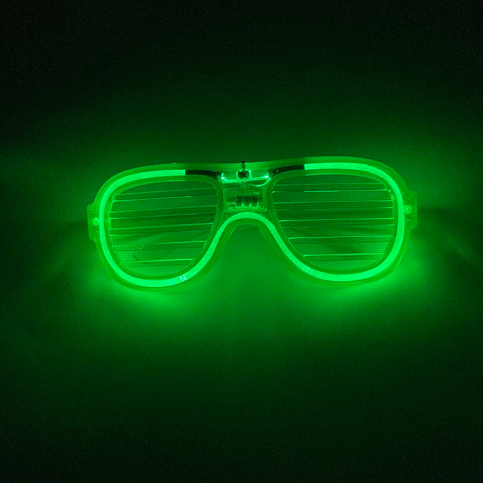 Funny LED Light Up Flashing Party Noodle Bridal Headband LED Glasses Girls Noodle Hair Bachelorette Party Rave Costume Dress Up