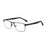 ZENOTTIC Gafas de Presbicia Progresivas Cuadradas a la Moda Montura de Fibra de Carbono de Alta Calidad Gafas de Miopía Gafas Ópticas Hombre