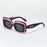 Retro Shades Luxury Sunglasses  For Men Designer Famous Brand Square Sun Glasses Man Women Sunglass UV400