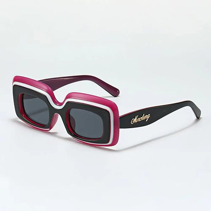 Retro Shades Luxury Sunglasses  For Men Designer Famous Brand Square Sun Glasses Man Women Sunglass UV400