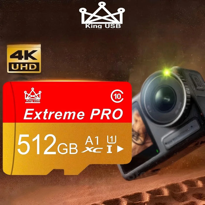 Ultra ltra Micro Mini SD Card 64GB 512GB SD Memory Card 128GB 256GB A2 U3 V30 TF Flash Cards For Phone Computer