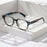 Retro Square Reading Glasses, Available In Multiple Degrees For Both Men's And Women's Business Reading, Simple Daily Casual