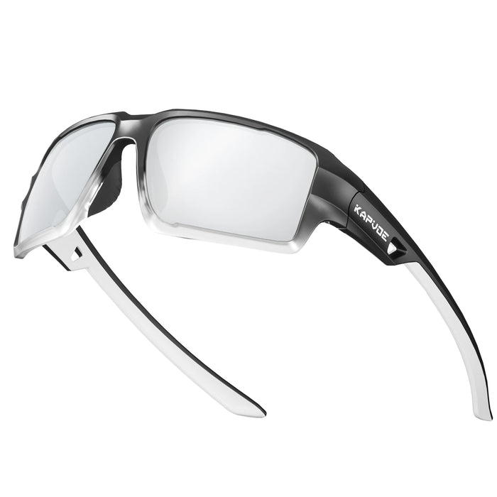 Kapvoe High Quality Polarized Fishing Sports Sunglasses for Men Women Ultra Lightweight Cycling Driving Golf Glasses UV400