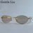 Vintage Small Frame Oval Sunglasses Women 2026 Luxury Trendy Steampunk Metal Sun Glasses For Lady Classic Outdoor UV400 Shades