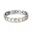 Men Red Copper Bracelet Business Style Double Strong Magnetic Therapy Bracelet For Arthritis Pain Relief Jewelry Accessories