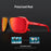 SCVCN Polarized Cycling Glasses Men Women Outdoor Sports Running Sunglasses Mountain Road Bicycle Glasses UV400 Safety Eyewear