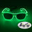 Halloween Funny Sunglasses Personalized Eyewear Alien Style Glasses Luminous Neon Glasses For Rave Festival Club Party Props