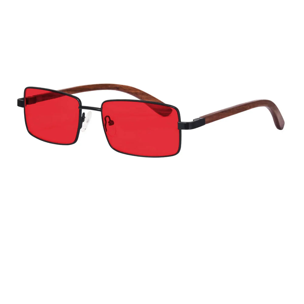 SHINU Brand Good Sleep Blue Light Blocking Glasses Men Red and Orange Lenses Anti Blue Light Eliminate Eye Strain Glasses