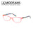 Women Reading Glasses Oval Stylish Frame Readers Eyeglasses Spring Hinge Lightweight Wear Glasses for Female with Diopter