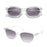 Reading Sunglasses For Women Men Square Classic Frame for Outdoors Use Sun Glasses Readers Eyeglasses with Diopter Spring Hinge