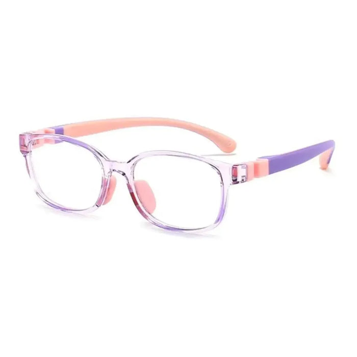 1PC Blue Ray Blocking Anti-Blue Light Glasses Ultralight Eye Protection Computer Goggles TR90 Kids Eyeglasses For Boys Girls