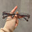 4 Pairs of Printed Reading Glasses Set for Women, Anti Blue Light Reading Multi Color Portable Reading Glasses