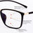 Progressive Multifocal Reading Glasses for Men, Anti Blue Ray Anti-fatigue Presbyopia Eyeglasses,Square Computer Glasses