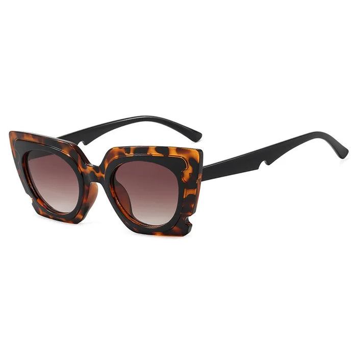 Vintage Cat Eye Sunglasses Woman Brand Designer Retro Square Sun Glasses Female Eyewear Fashion Driving Shades Oculos De Sol
