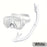 Scuba Diving Mask Snorkel Set For Adults Tempered Glass Professional Panoramic Snorkeling Gear Swimming Training Snorkel Kit