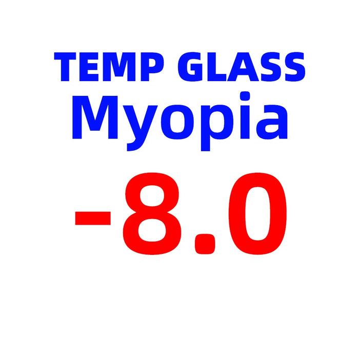 Optical Myopia Scuba Diving Mask Snorkel Set Tempered Glass,Dry Top Swimming Googles Nearsighted Lenses Short-Sighted