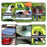 Tapis d'humidité en papier d'aluminium Tapis de sol de camping en plein air Imperméable Tapis de pique-nique portable Tapis de couchage léger pour la randonnée