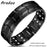 ARADOO  99.9% Pure Copper Bracelet with Double-Row Strength Magnets Jewelry Gift